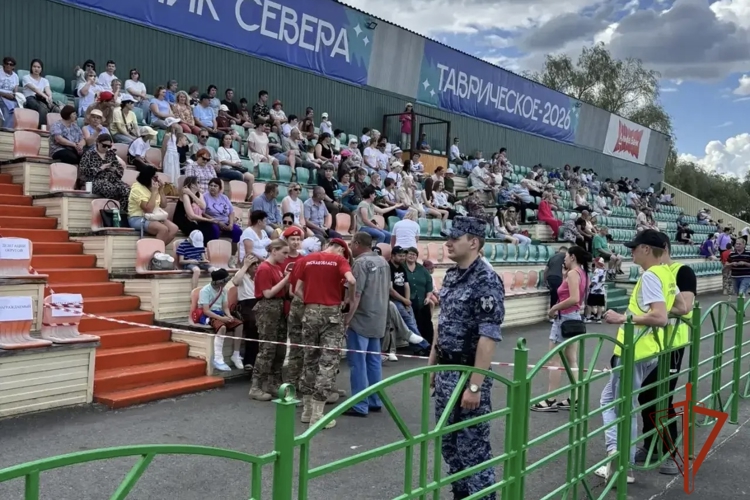 Правопорядок ко Дню России обеспечили сотрудники Росгвардии в Омске   и Омской области