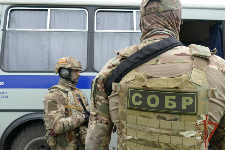 При поддержке спецназа Росгвардии в Омской области задержан мужчина, устроивший стрельбу 