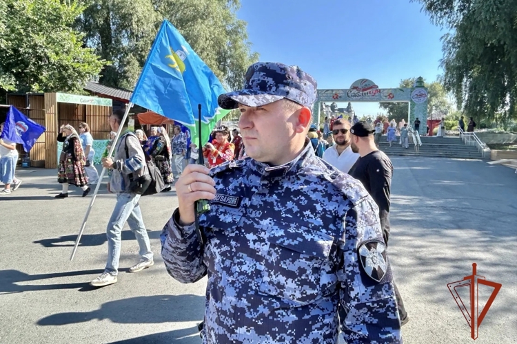 Росгвардейцы обеcпечили правопорядок при проведении XXVI Федерального Сабантуя в Омске