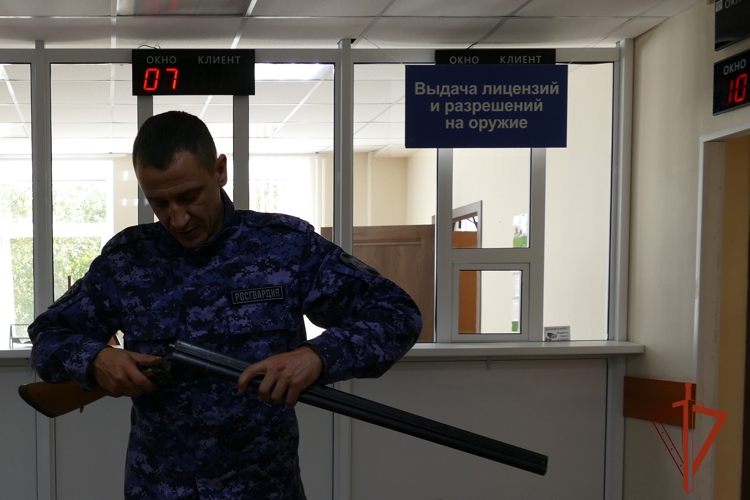 Росгвардия аннулировала более 1000 разрешительных документов у омичей, нарушивших правила оборота оружия