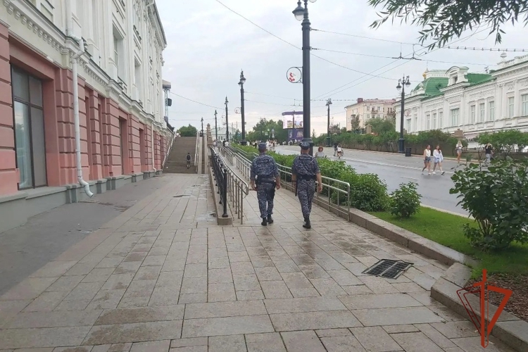 Росгвардейцы приняли участие в обеспечении правопорядка на культурно-массовых мероприятиях в г.Омске и Омской области