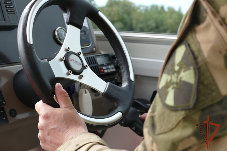 При участии Росгвардии в Омской области пресечено 22 правонарушения при патрулировании акватории Иртыша 
