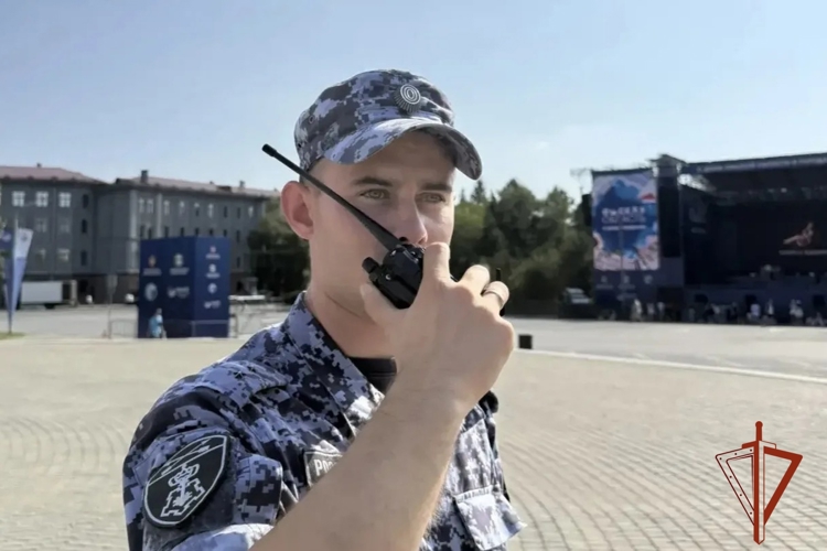 Росгвардия обеспечила правопорядок на фестивале «Вектор фест-2026» в Омске