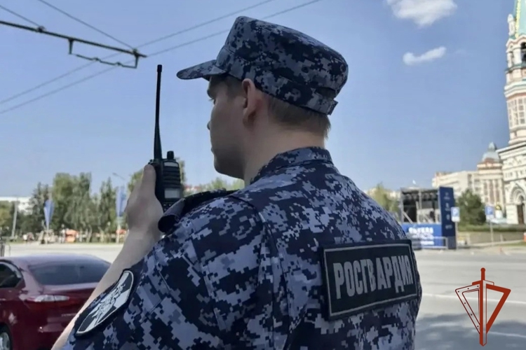 Росгвардия обеспечила правопорядок на фестивале «Вектор фест-2026» в Омске