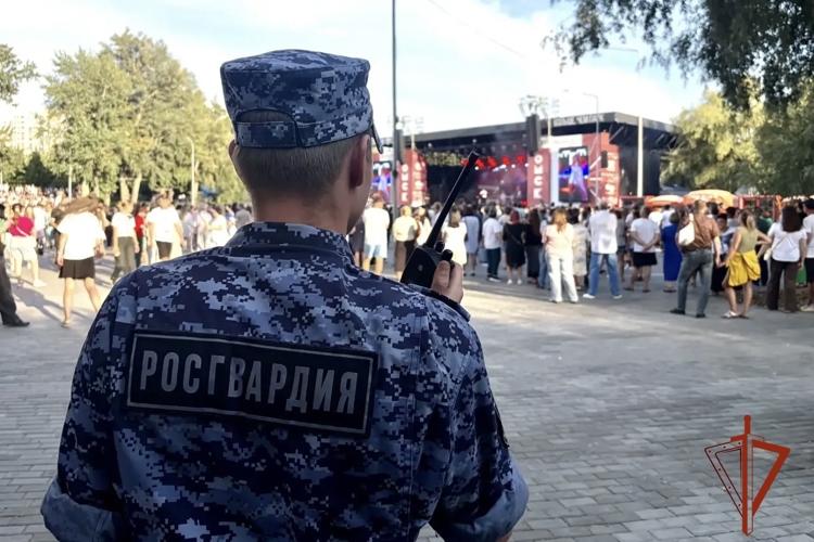 В Омске сотрудники Росгвардии обеспечили безопасность на массовых мероприятиях