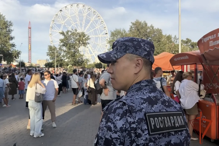 В Омске сотрудники Росгвардии обеспечили безопасность на массовых мероприятиях