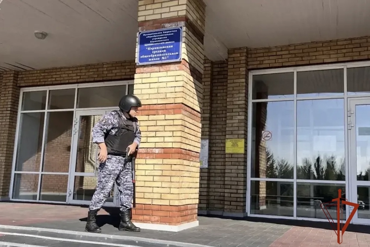 Росгвардейцы приняли участие во всероссийских учениях в образовательных учреждениях Омской области