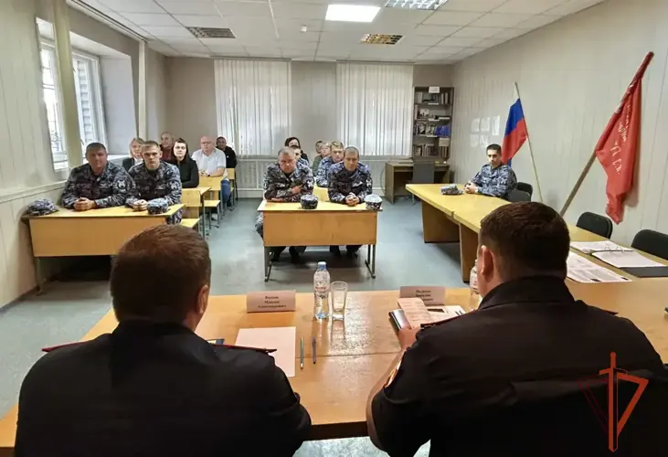 Начальник Управления вневедомственной охраны региональной Росгвардии провел рабочие встречи в Омской области
