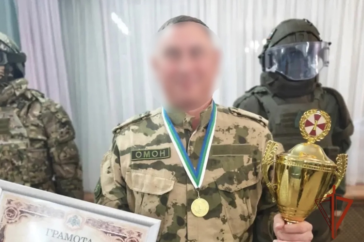 Сотрудник омского ОМОН вошел в число лучших инженеров-саперов Росгвардии