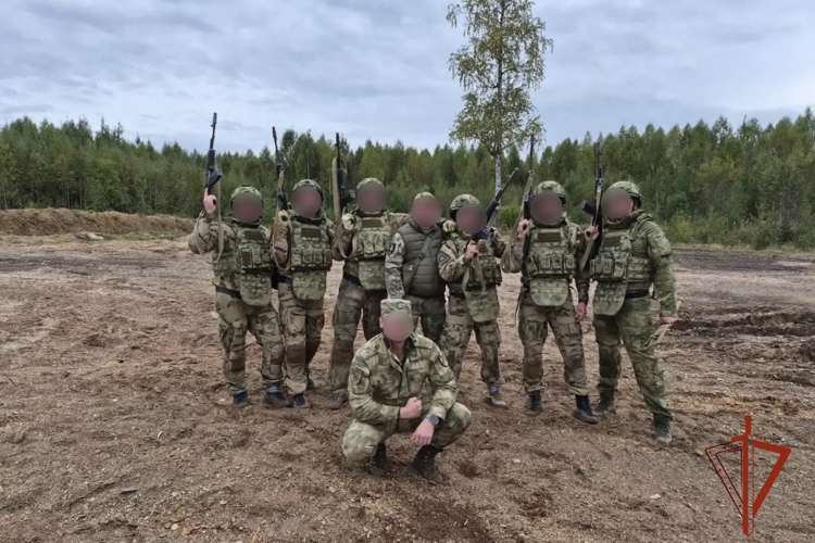 Сотрудник омского ОМОН вошел в число лучших инженеров-саперов Росгвардии