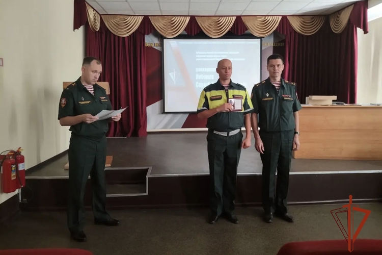 УЧЕБНО-МЕТОДИЧЕСКИЙ СБОР ВОЕННЫХ АВТОИНСПЕКТОРОВ СИБИРСКОГО ОКРУГА РОСГВАРДИИ ЗАВЕРШИЛСЯ В ОМСКЕ