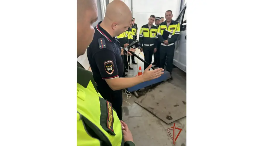 УЧЕБНО-МЕТОДИЧЕСКИЙ СБОР ВОЕННЫХ АВТОИНСПЕКТОРОВ СИБИРСКОГО ОКРУГА РОСГВАРДИИ ЗАВЕРШИЛСЯ В ОМСКЕ