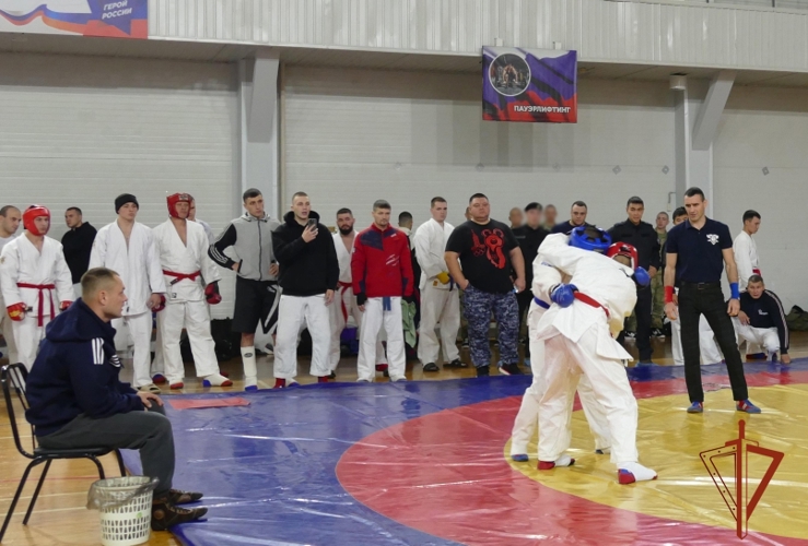 Чемпионат Сибирского ордена Жукова округа Росгвардии по рукопашному бою завершился в Омске (Видео)