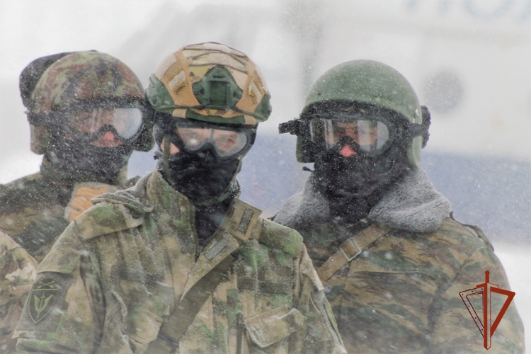 Омский ОМОН отмечает 34-ю годовщину со дня образования