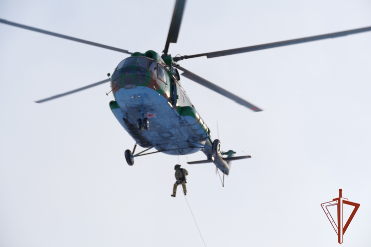 Омский ОМОН отмечает 34-ю годовщину со дня образования