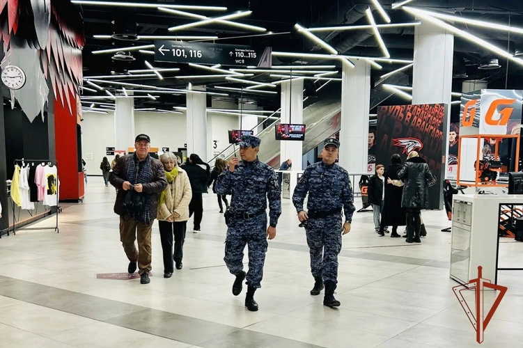 Росгвардия обеспечила безопасность на концерте Димы Билана в Омске