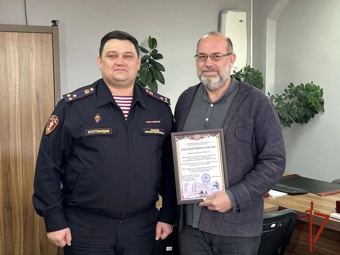 Росгвардия и Станция скорой медицинской помощи:  сотрудничество в сфере безопасности