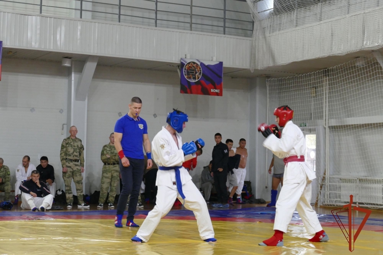 Чемпионат Сибирского ордена Жукова округа Росгвардии по рукопашному бою завершился в Омске (Видео)