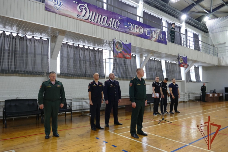 Чемпионат Сибирского ордена Жукова округа Росгвардии по рукопашному бою завершился в Омске (Видео)