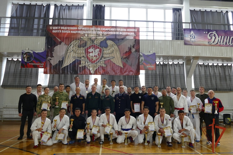 Чемпионат Сибирского ордена Жукова округа Росгвардии по рукопашному бою завершился в Омске (Видео)
